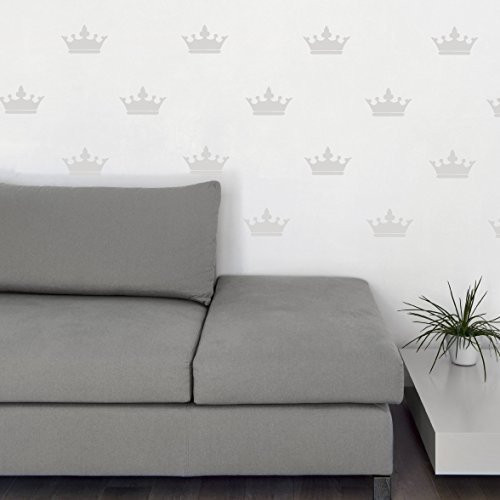 Small Crowns Wall Decals Vinyl Home Decor Stickers