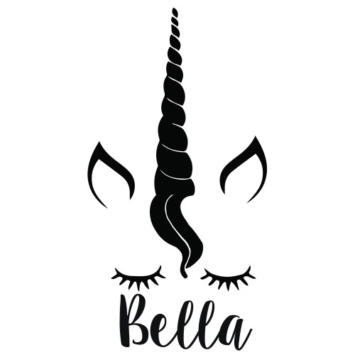 Unicorn Decals for Girls Room