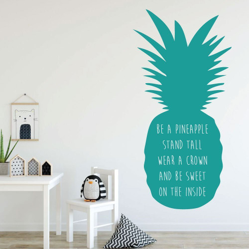 Pineapple Wall Decor 'Be A Pineapple Stand Tall...'
