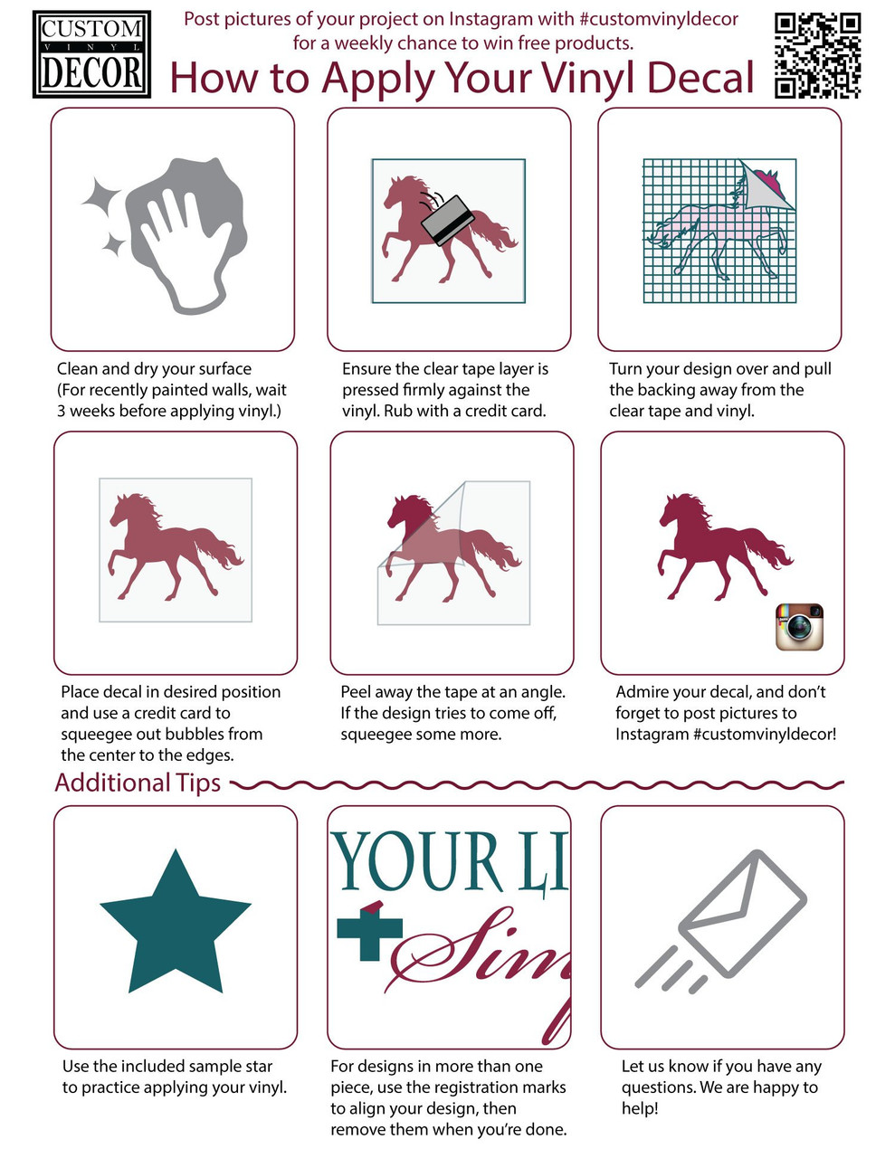 Humorous laundry room wall decal vinyl decor