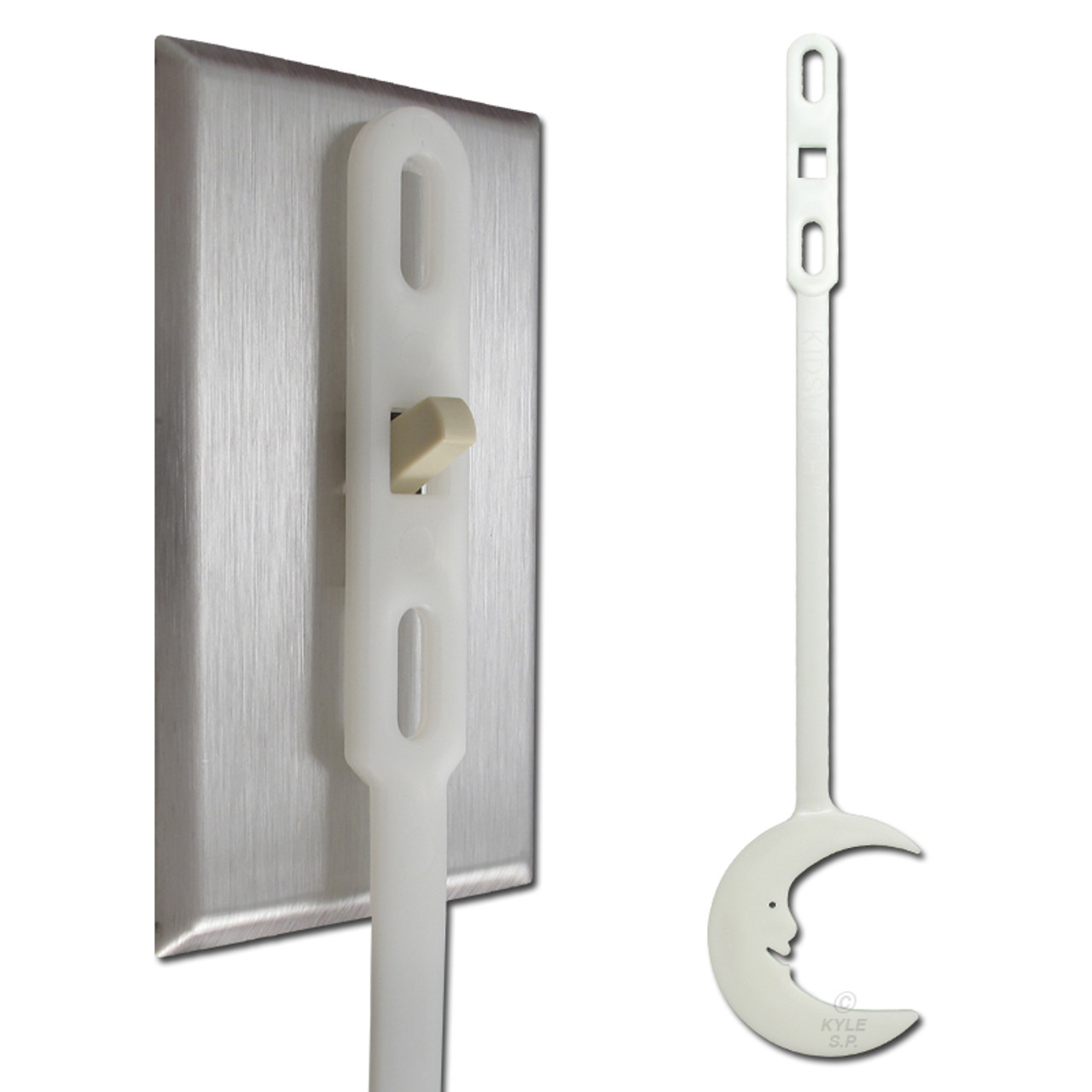 Kidswitch Toggle Light Switch Extension Handle