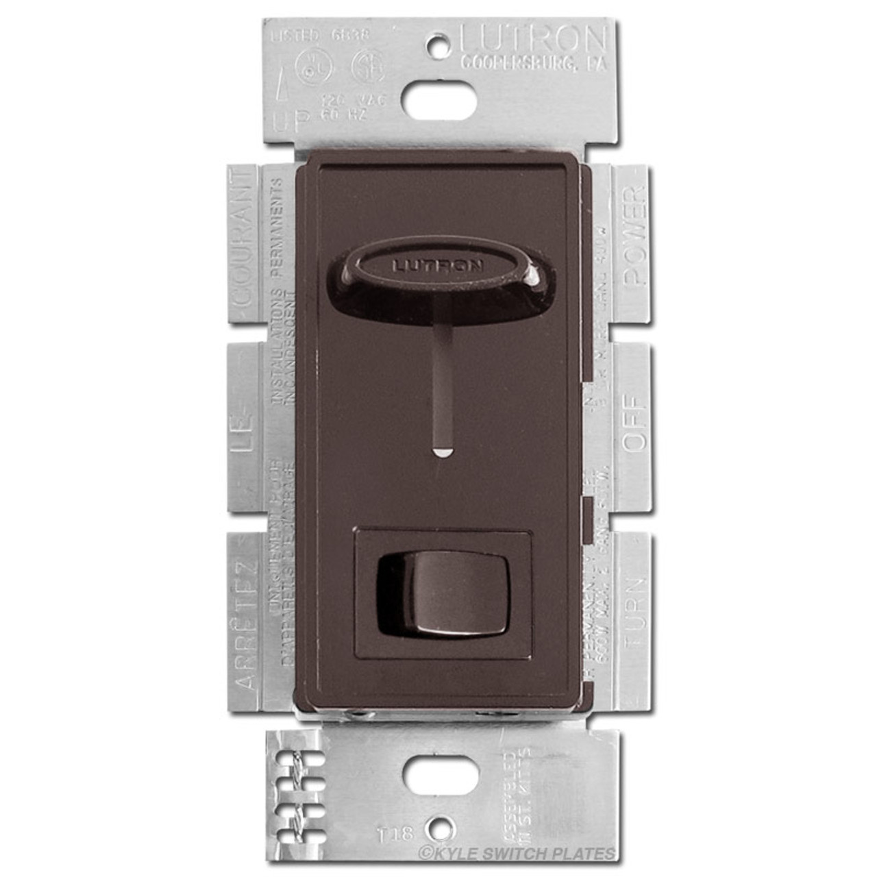 slide dimmer switch