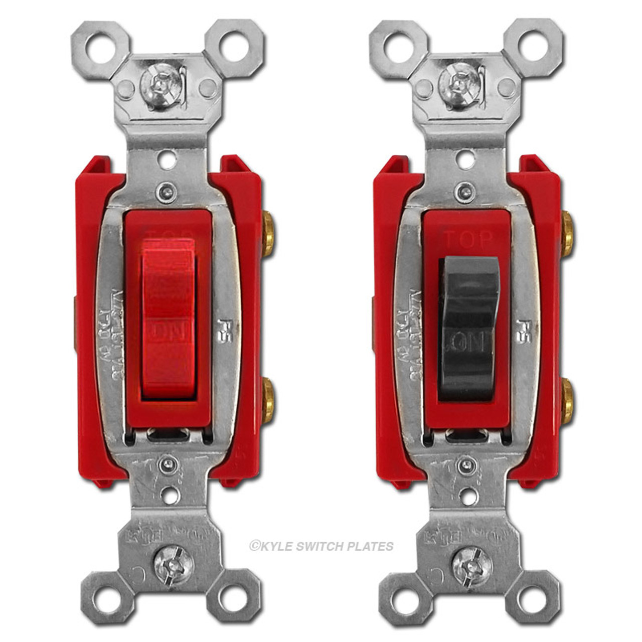 Toggle Light Switches & Dimmers for Wall Switch Plates All Colors