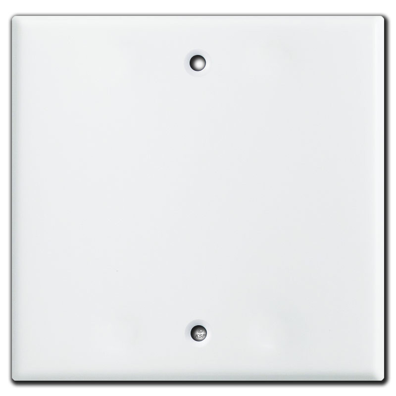 White blank electrical cover plates in 60 sizes kyle switch plates