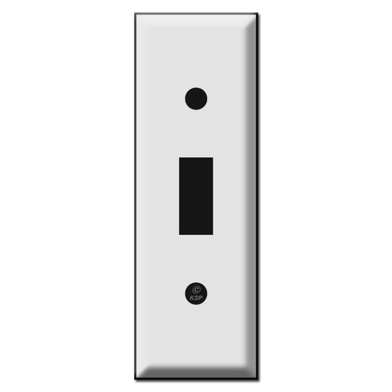 Narrow Switch Plate Covers, Thin & Offset Outlet Plates