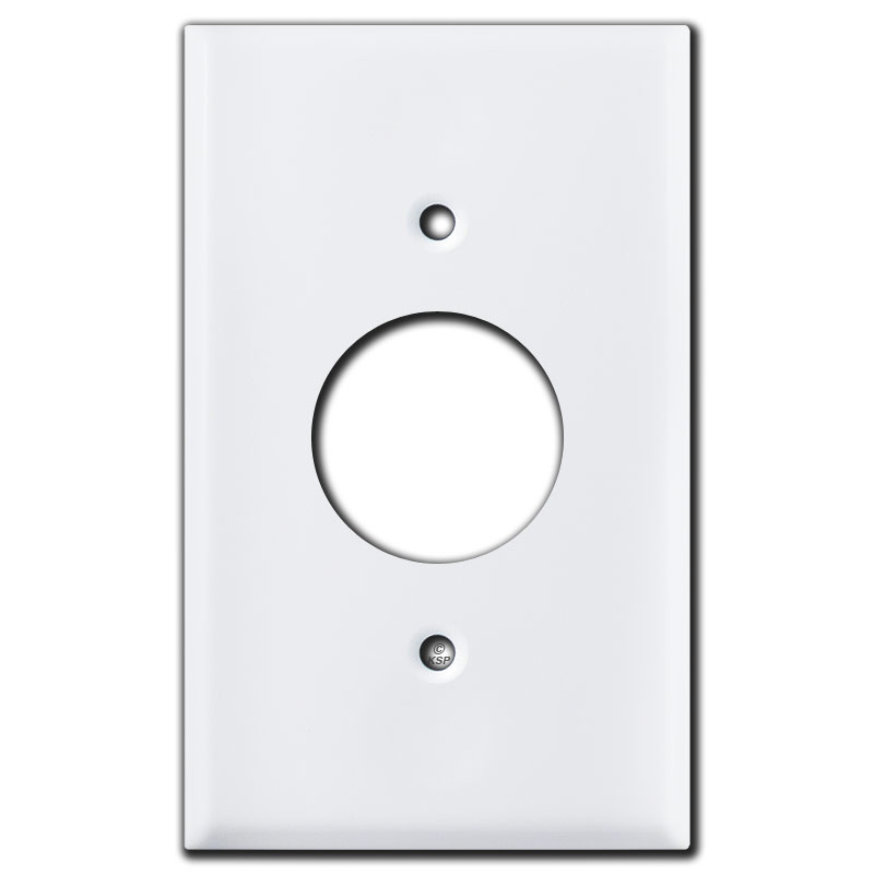 White Wall Plates Best Selling Sizes Made in USA Kyle Switch Plates