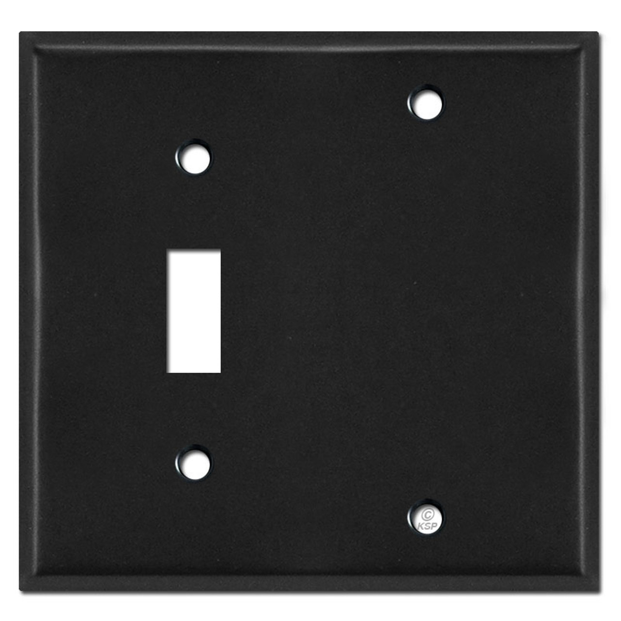 Black Toggle Switch Plates