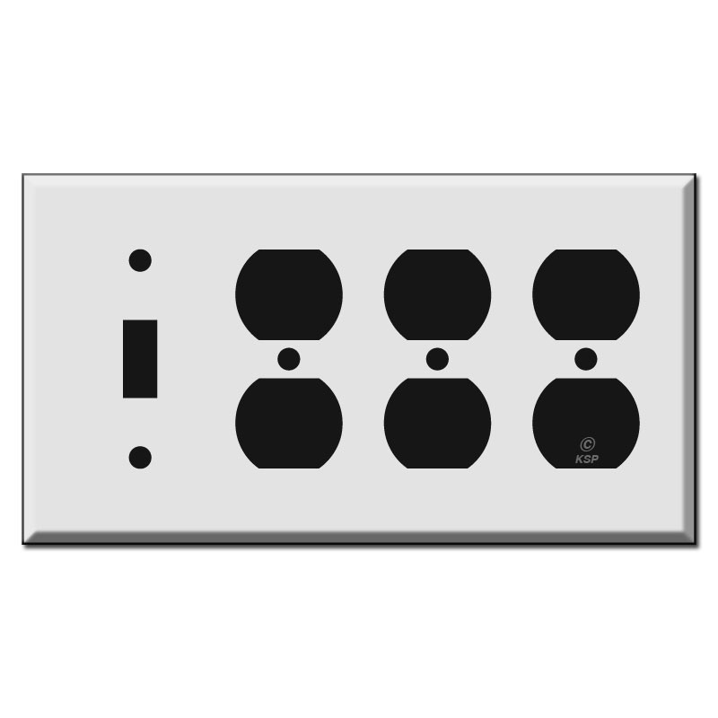 Single Toggle Triple Rocker Switch Plate Covers Kyle Switch Plates