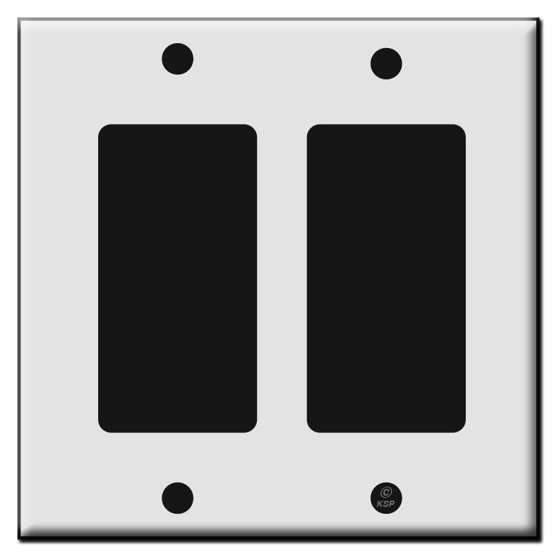 Standard Plastic Switch Plate Covers, High Quality Plastic Wall Plates