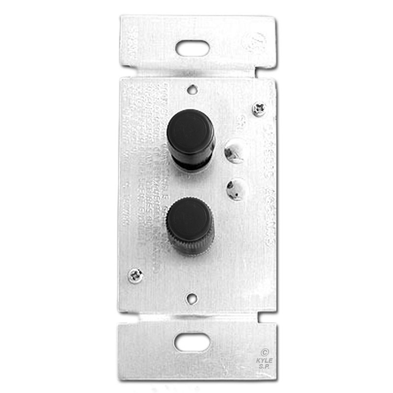 Push Button Dimmer Switches, Push Button Light Dimmers Trimmed