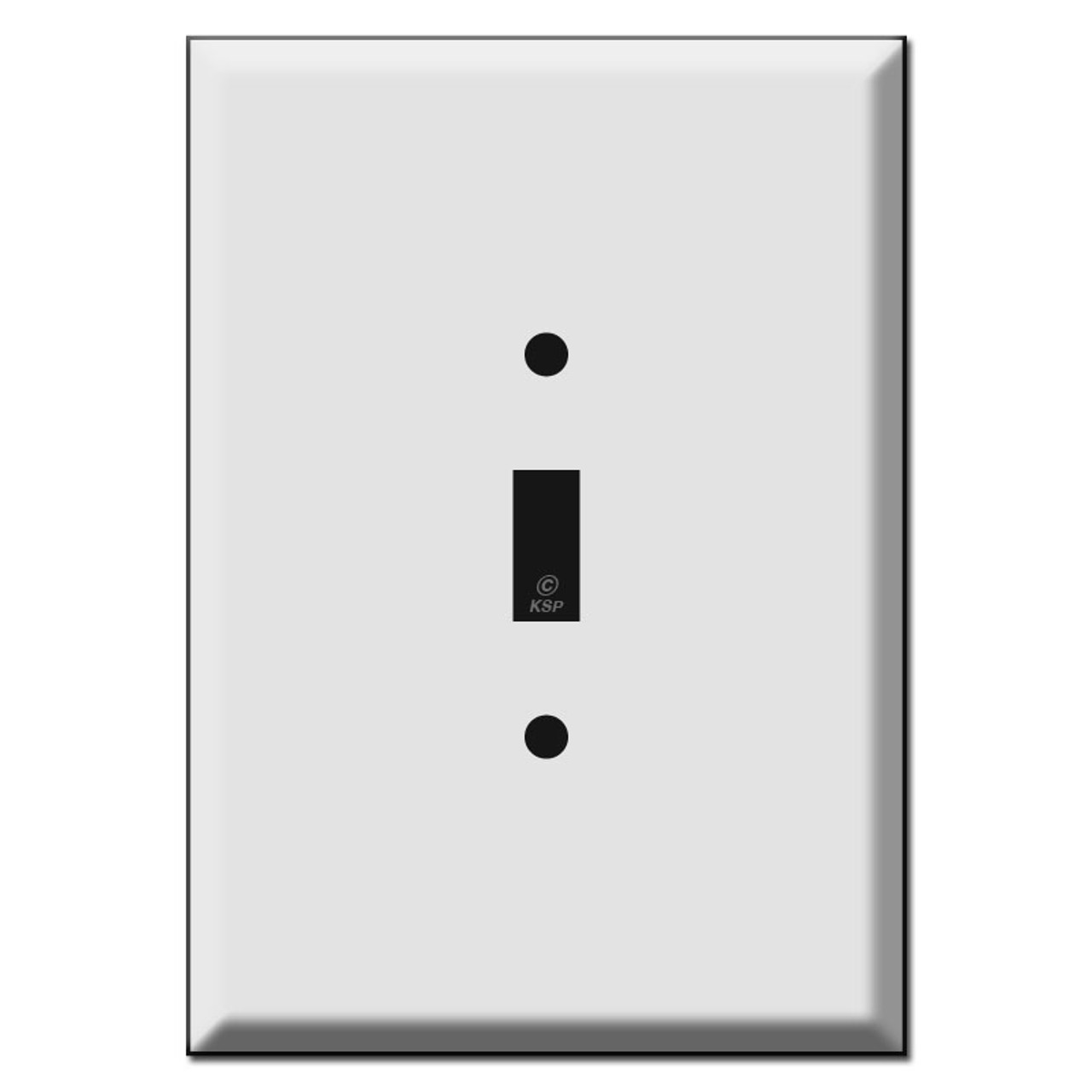 Extra Large Jumbo Outlet Cover Plates 6.38'' Tall Kyle Switch Plates