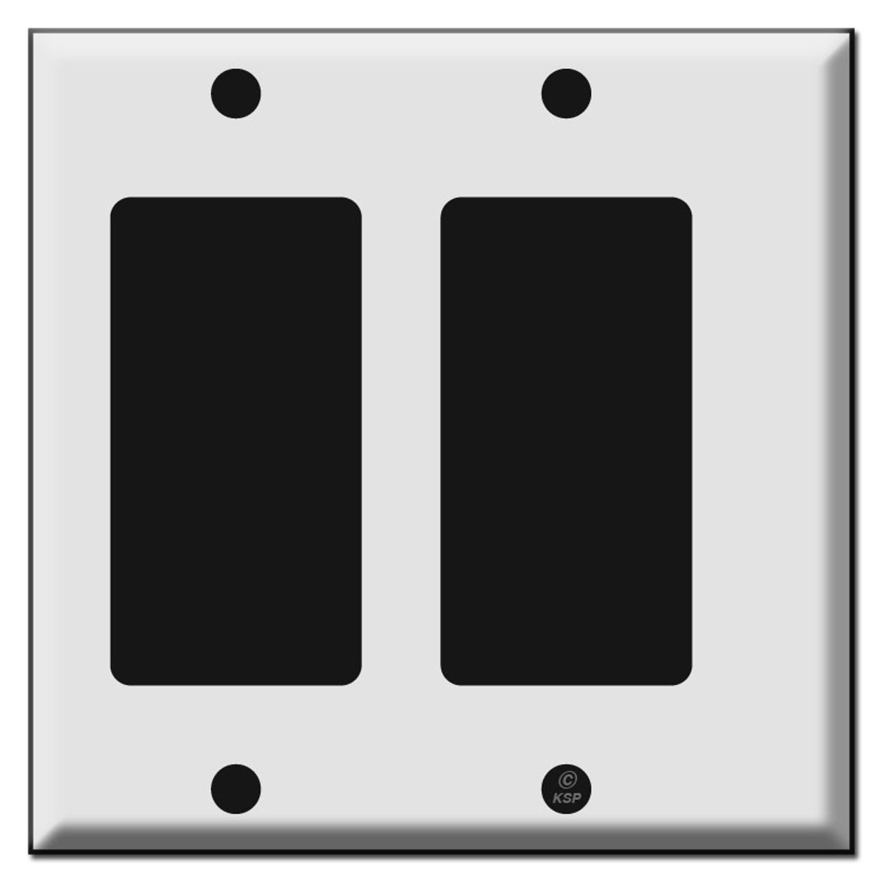 Narrow Switch Plate Covers, Thin & Offset Outlet Plates