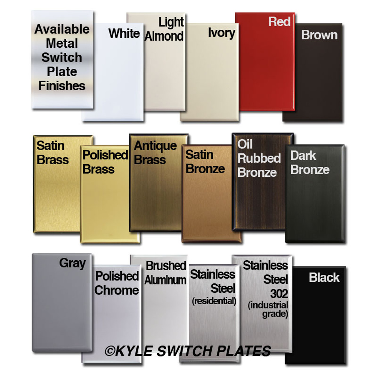 Decorative Phone Jack Covers with Telephone Outlet Inserts