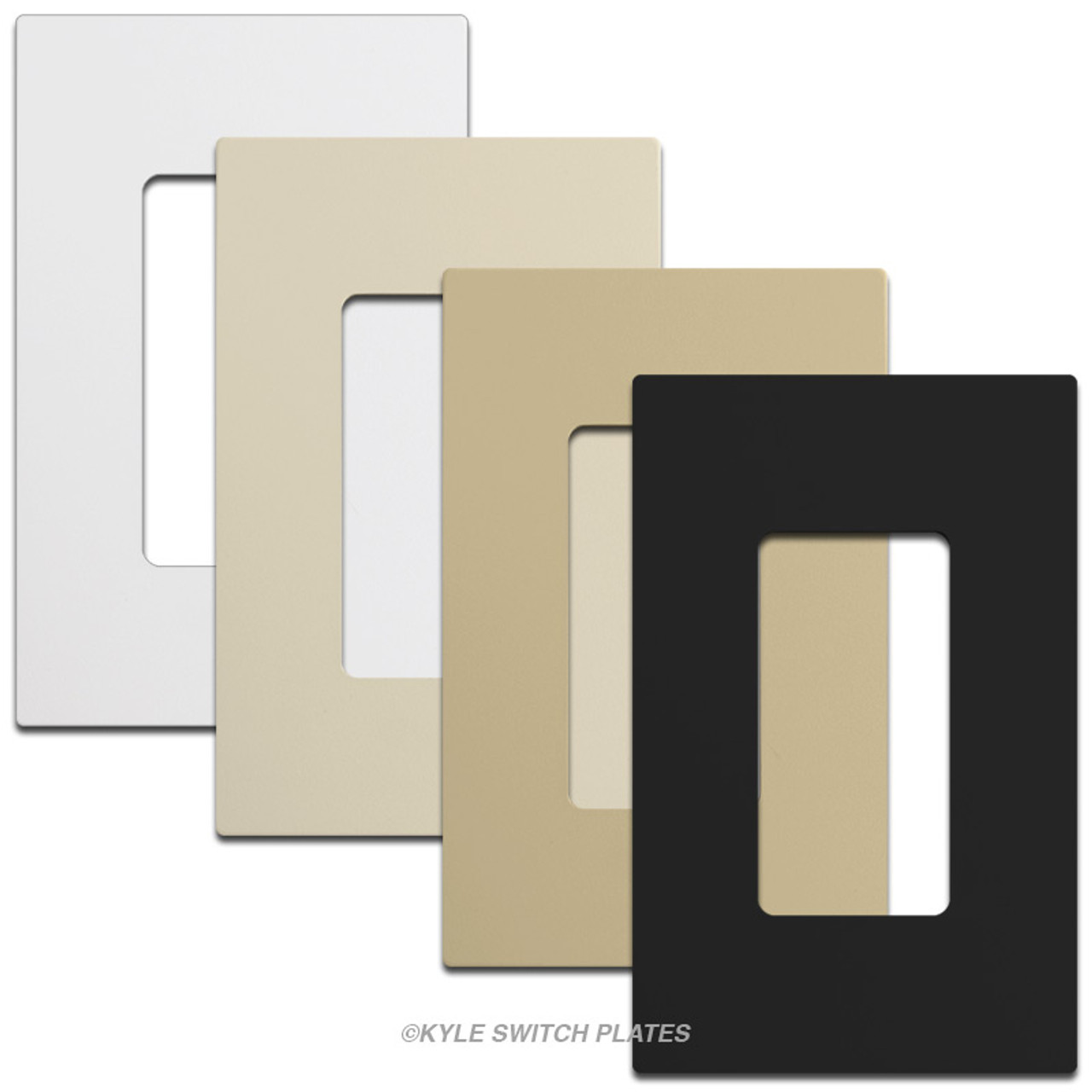 Screwless Wall Plates Kyle Switch Plates