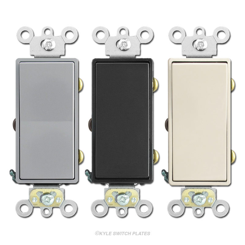 3-Way Decora Rocker Light Switches 20A Leviton 5623