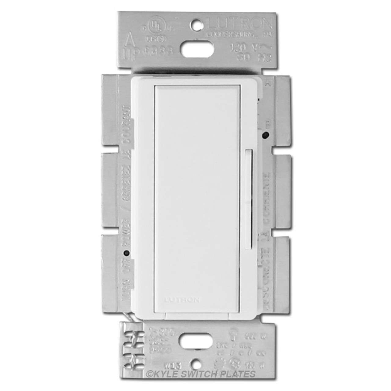 Maestro Companion Digital Dimmer Switch Lutron White