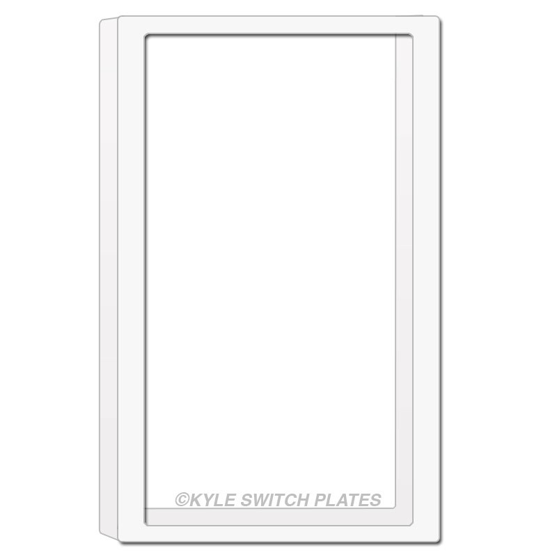 Depth Ring Wall Plate Extenders 1 Gang Kyle Switch Plates