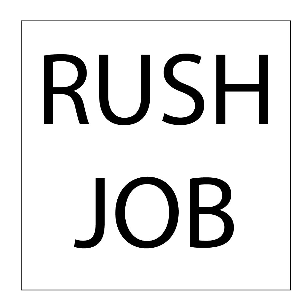 Rush Fee for Expedited Processing Kyle Switch Plates