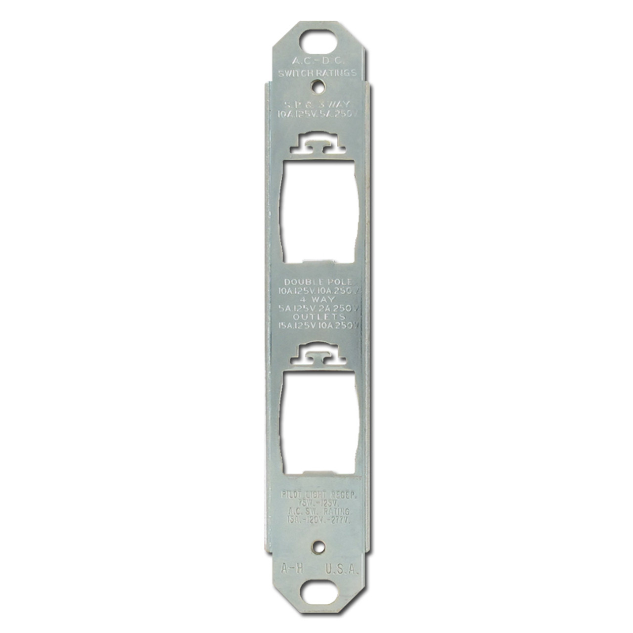 Switch Plate Straps, Metal Brackets & Mounting Rings for Wall Plates