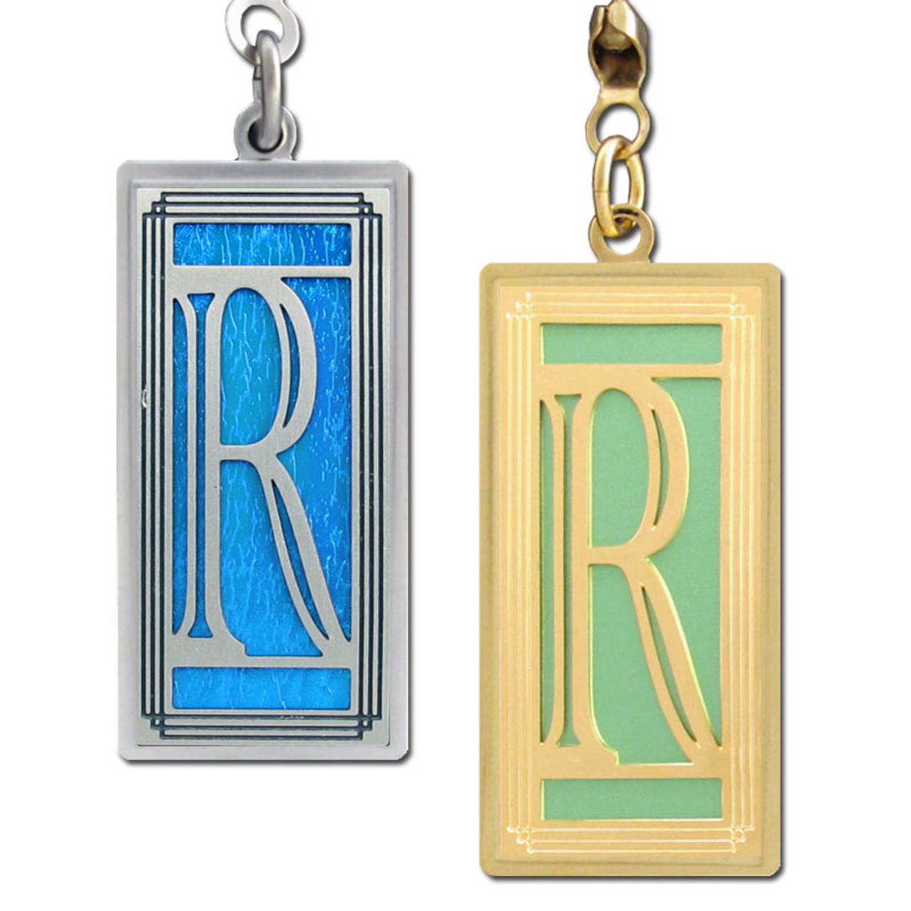 Monogram Letter R Ceiling Fan Pulls | Kyle Switch Plates