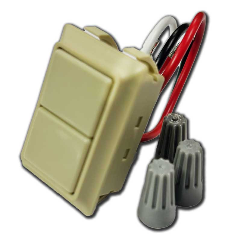 GE Low Voltage Light Switches RS232 - Ivory Replacement | Kyle Switch