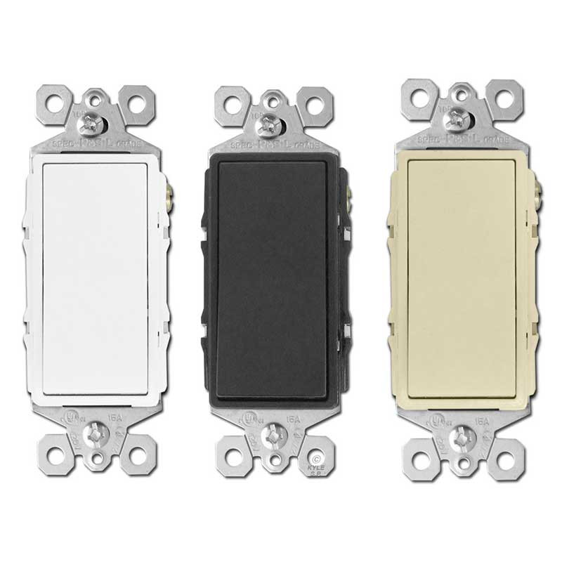 4 Way Rocker Switches Pass & Seymour TM874
