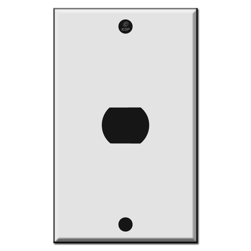 Single Despard Interchangeable Switch Plate Covers
