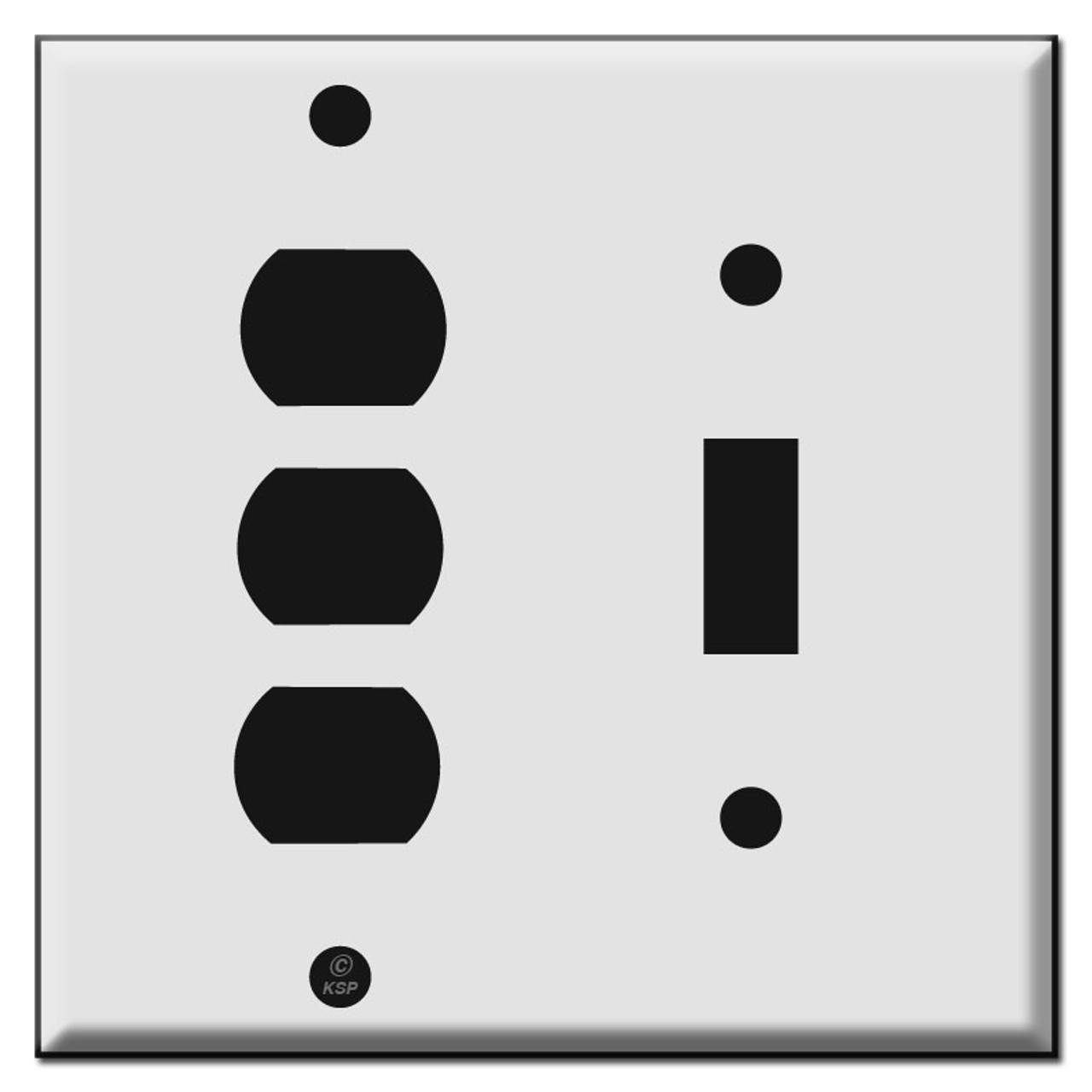 Behind the Scenes Degas Single Gang Toggle Wall Plate Behind the Scenes Degas Single Gang Toggle Wall Plate