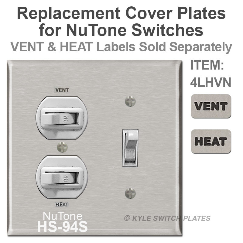 Nutone 3 Switch Plate Covers Britain, SAVE 47% - abaroadrive.com