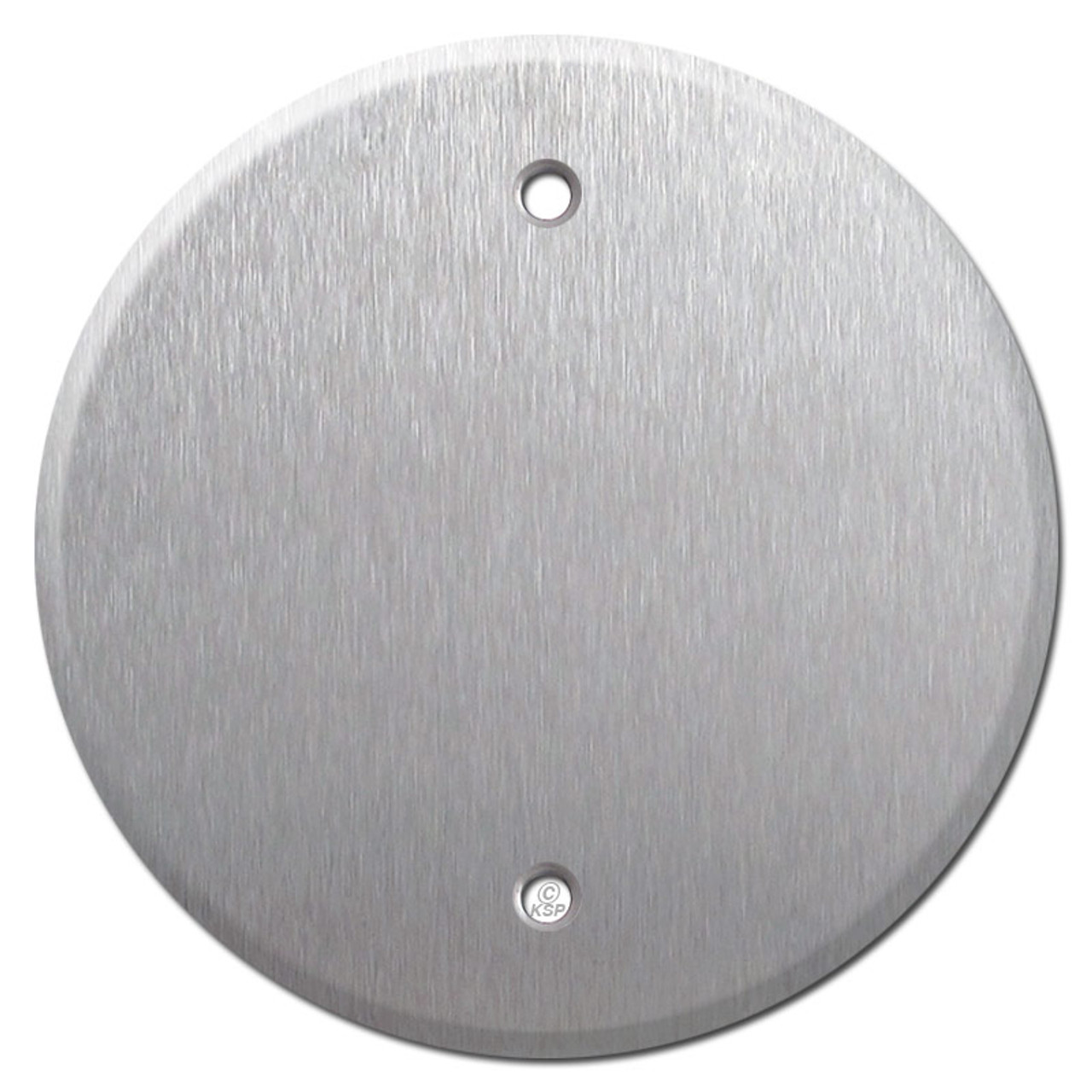 11 Round Stainless Steel Plate Covers