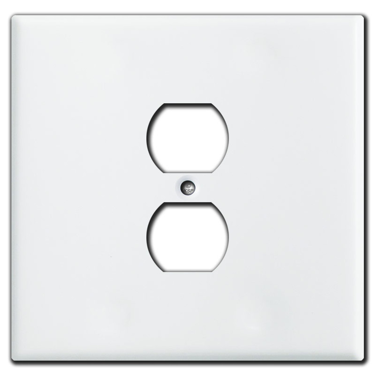 jumbo 2 gang wall plate