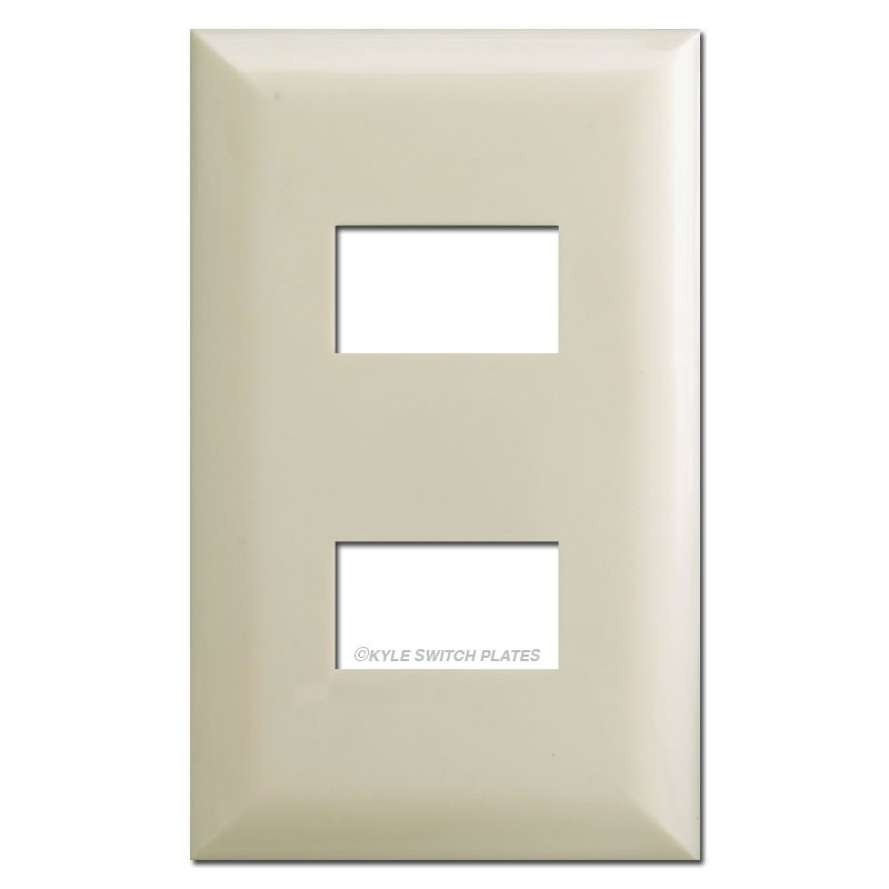 Touchplate 5002 Low Voltage Switch Plate Covers - Almond
