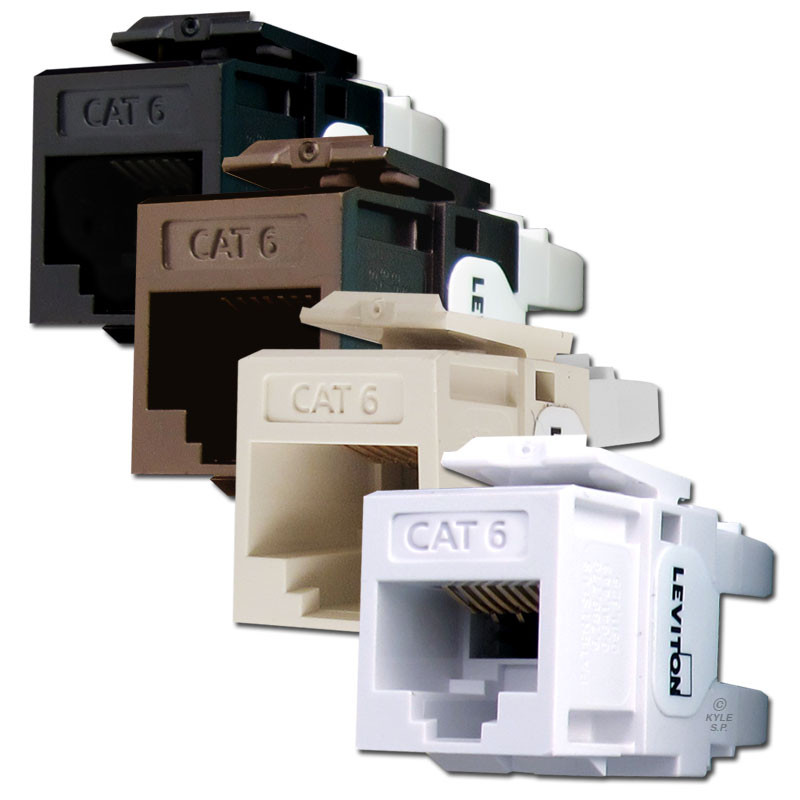 Leviton Ethernet Jack
