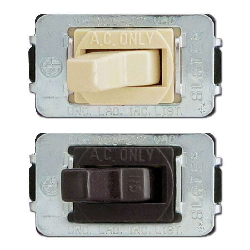 20A Despard Toggle Switch Pass & Seymour ACD201