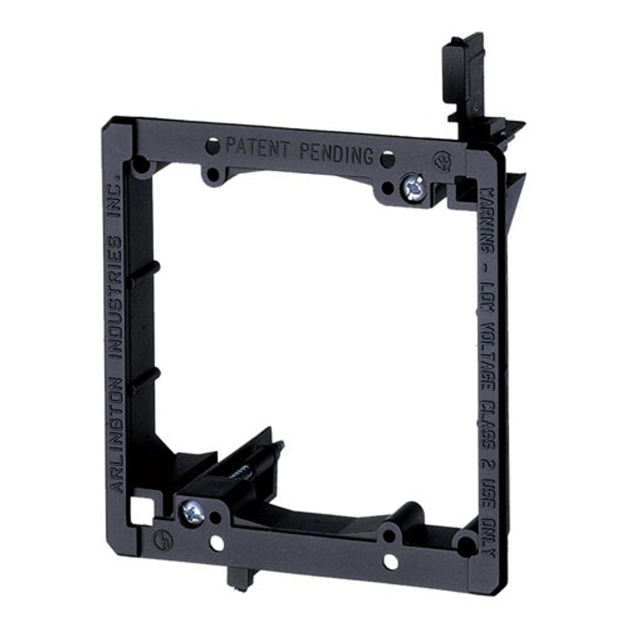 1-Gang Low Voltage Face Mount Bracket for New Construction
