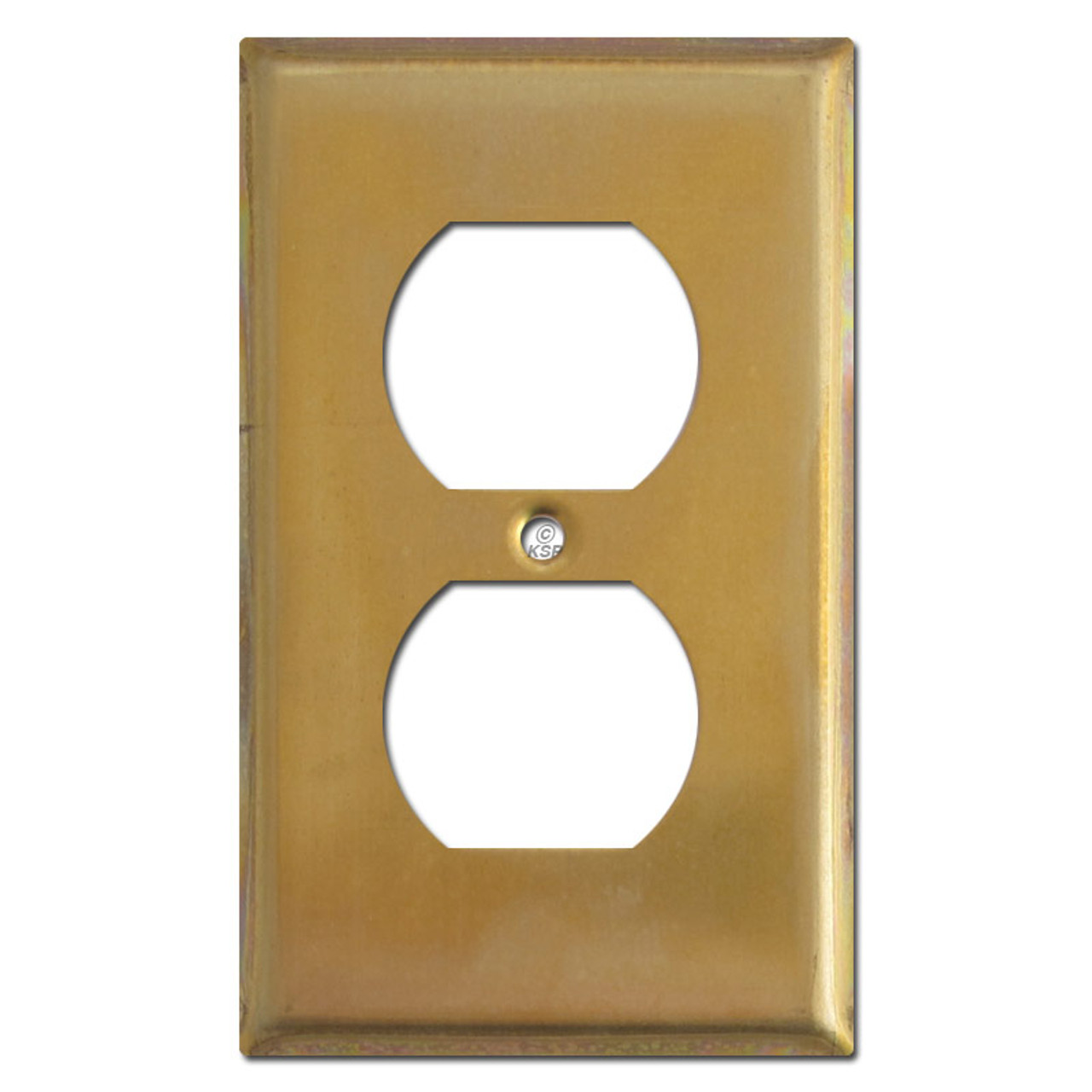 round duplex outlet cover wall plates