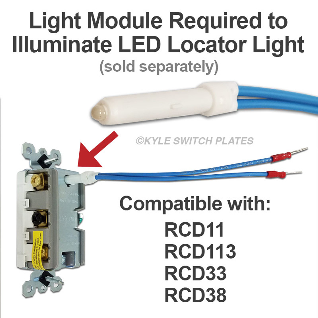 Triple Light Switches Dual S P 3 Way Legrand Rcd113