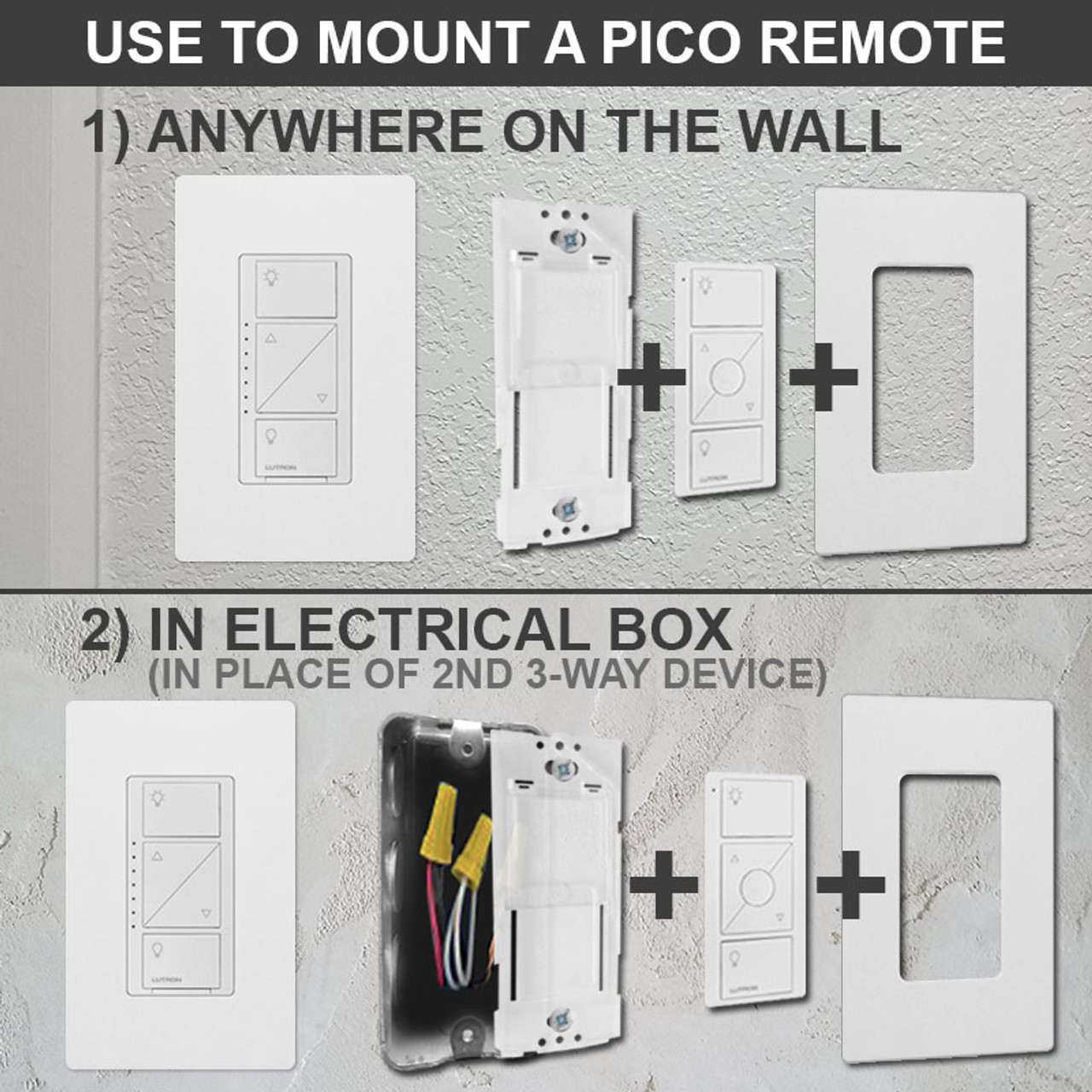 pico wall plate