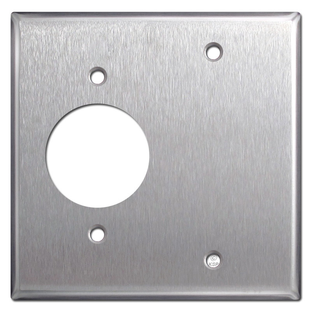 Cover Plate for Square Stainless Steel Terminal Posts