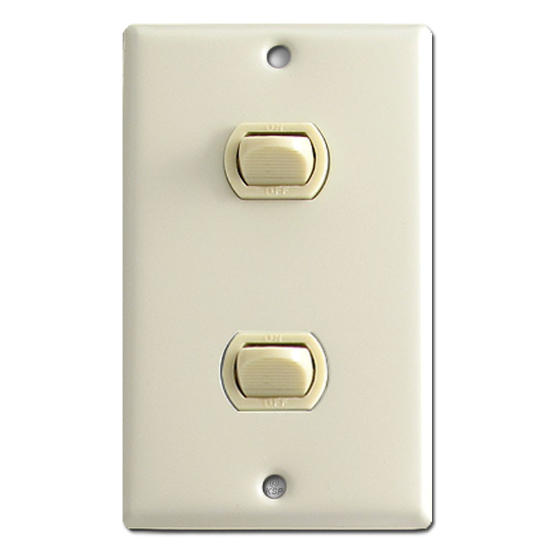 Ivory Despard Low Voltage Momentary Trigger Light Switch