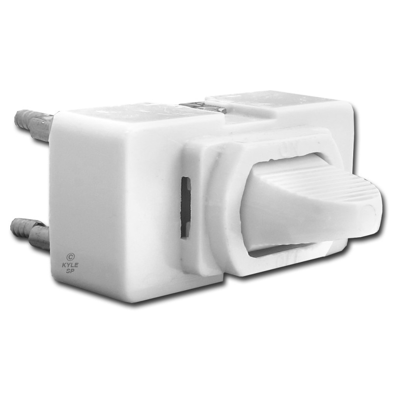 White Trigger Style Low Voltage Momentary Despard Switches