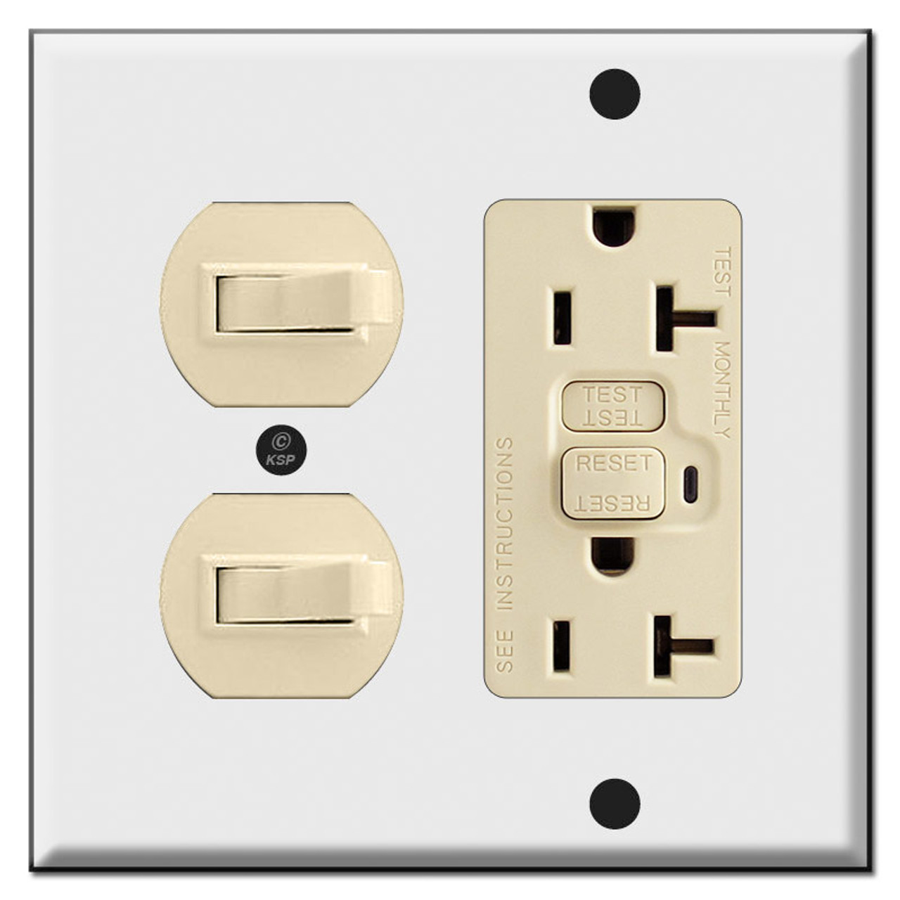Designer Switches and Outlets