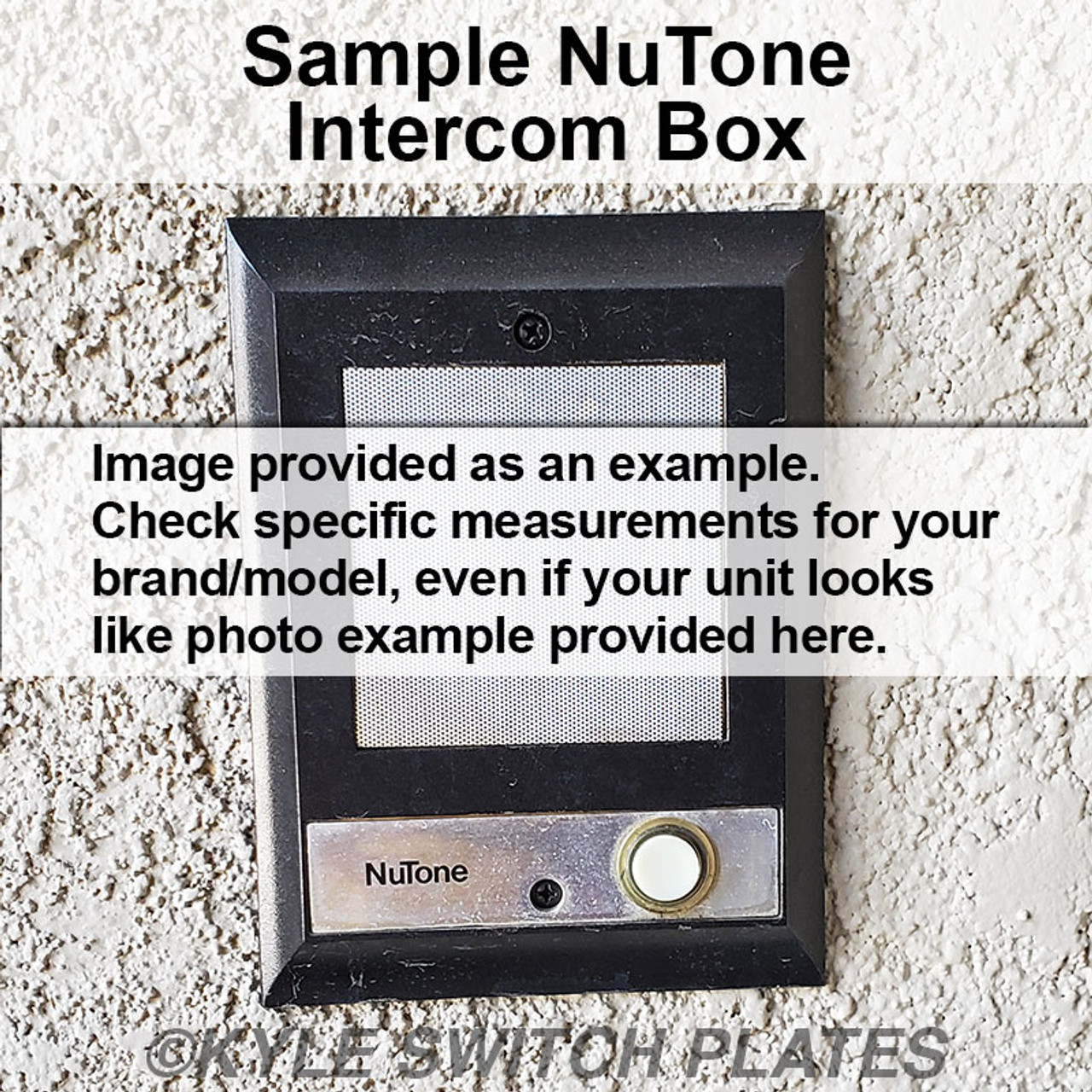 Nutone sales outdoor speaker