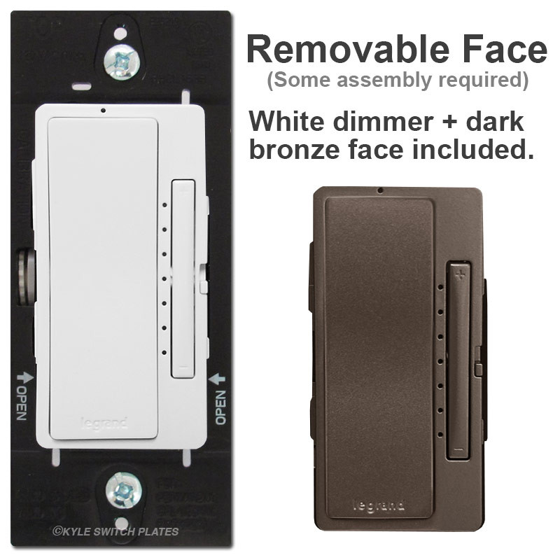 Dark Bronze Multi Location Master Dimmer CFL LED Universal - Legrand