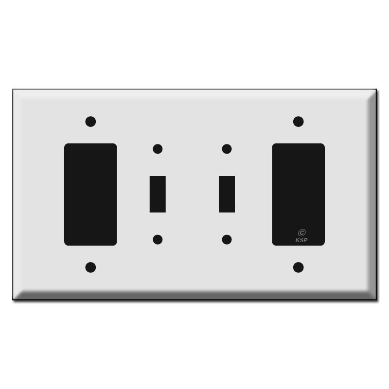 Jumbo 1 Decor 2 Toggle 1 Decor Wall Plate Covers Kyle Switch Plates