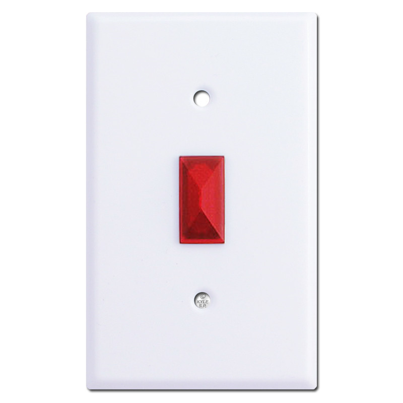 red light switch plate Off 78% - www.gmcanantnag.net