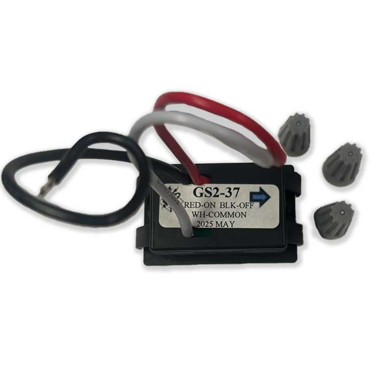 GE Low Voltage 2-Gang New Style 8 Switch Updated Cover Set