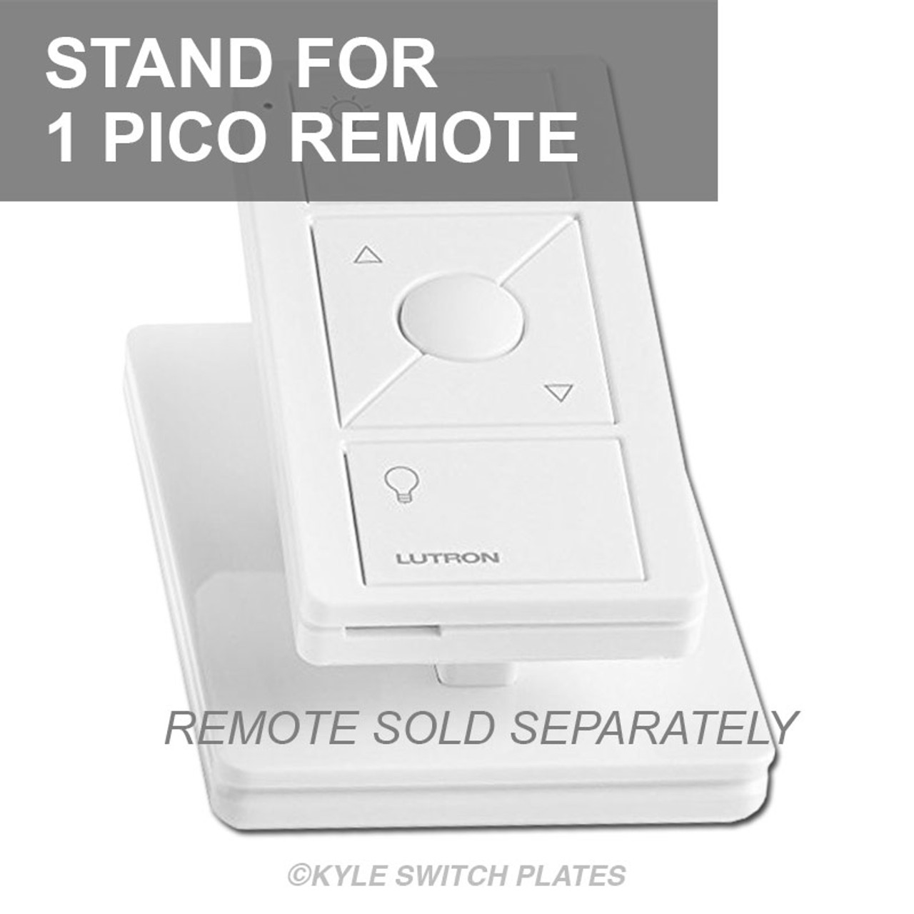 Lutron Pico Tabletop Pedestal for Wireless Remote - White L-PED1