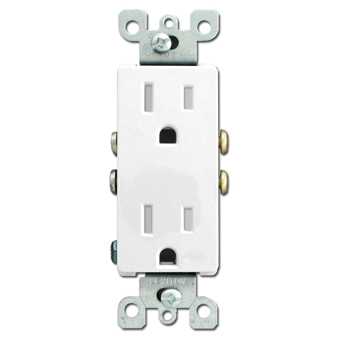 15 Amps Tamper Resistant Button Light Switch