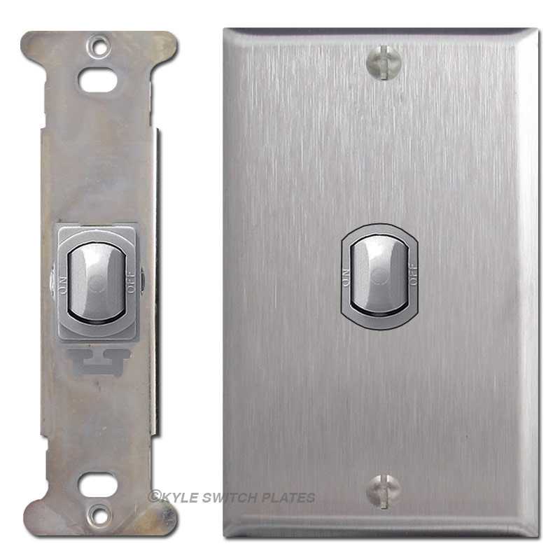 Gray Enercon Low Volt Despard Light Switch Set